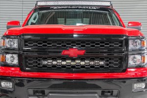 Chevrolet Silverado 1500 LED Light Kit - Behind Grille - Rough Country - 30